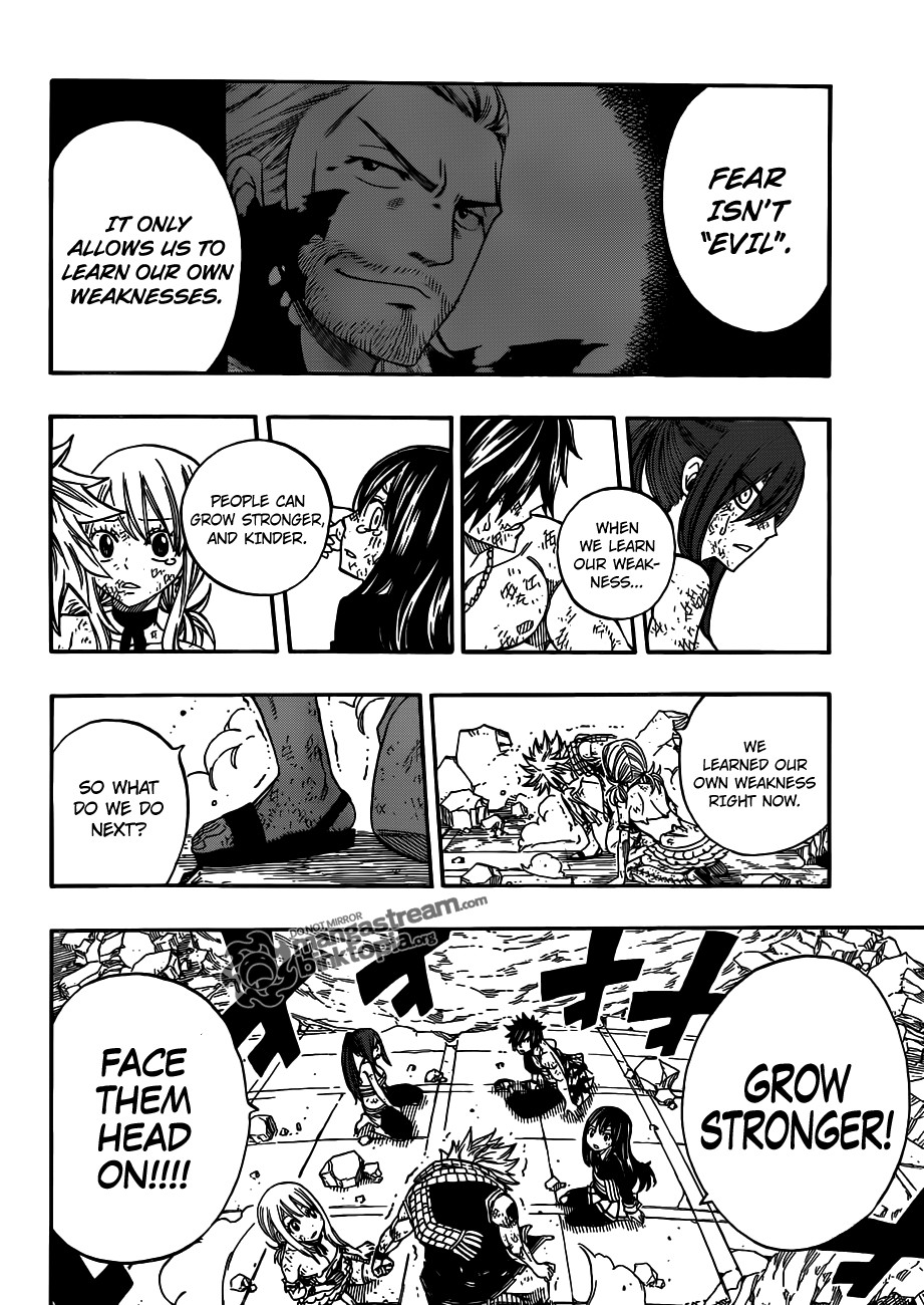 Fairy Tail Chapter 247 11